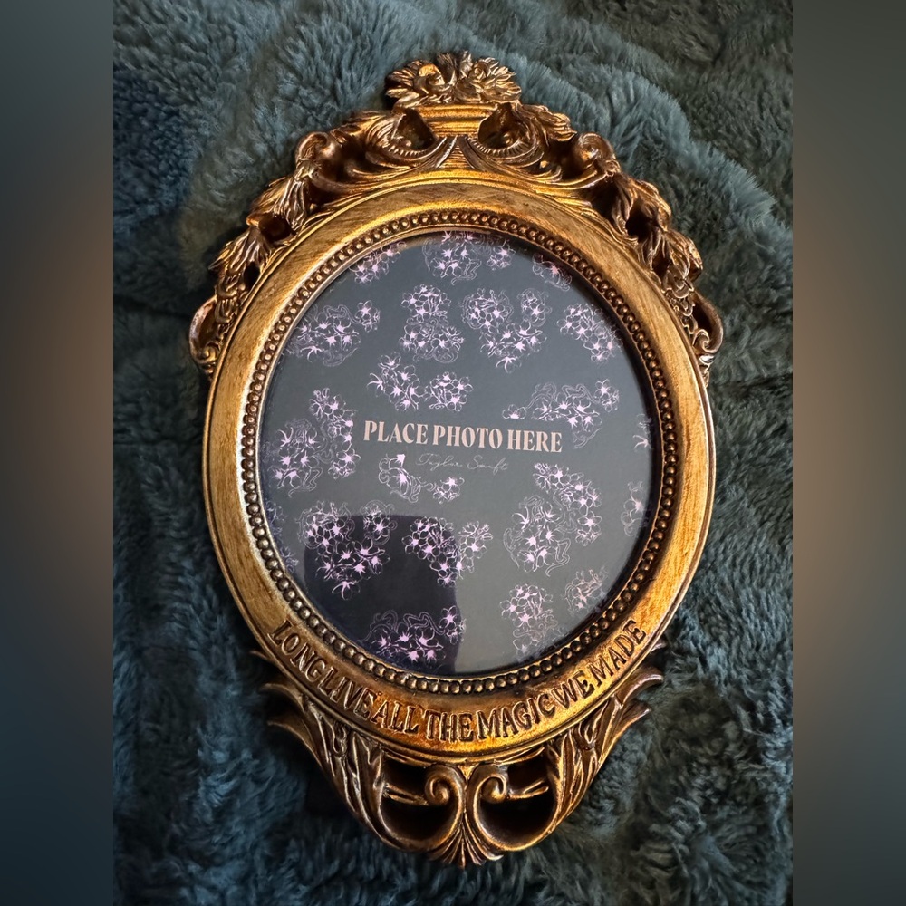 Taylor Swift Speak Now Taylor's Version Long Live Picture Frame